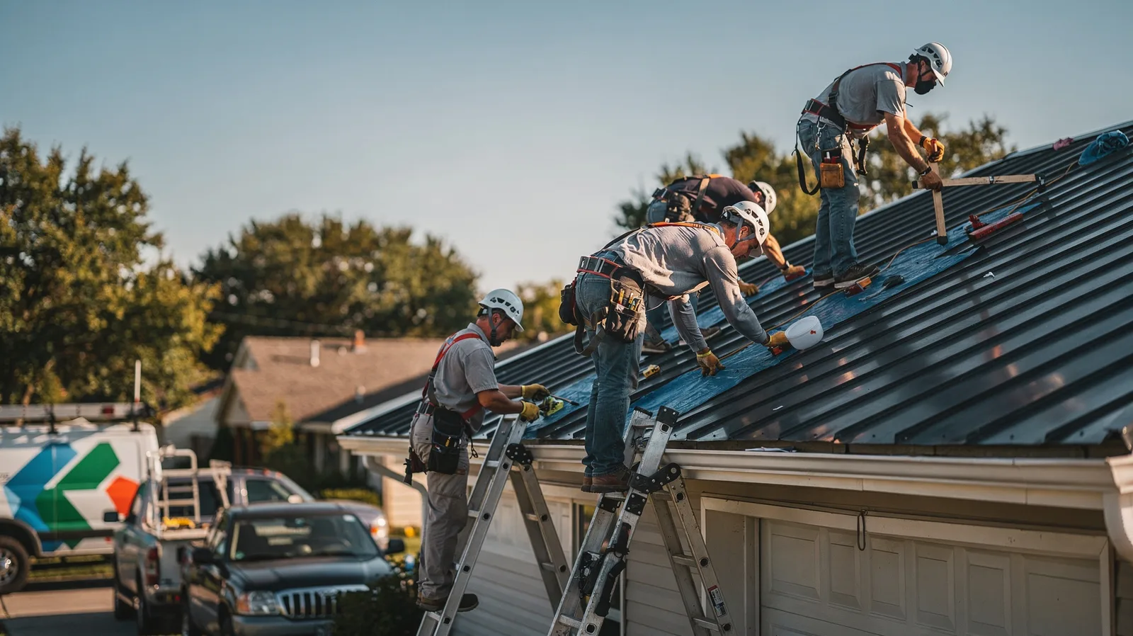 Metal Roof Installation in Blue Mountain, AR near me